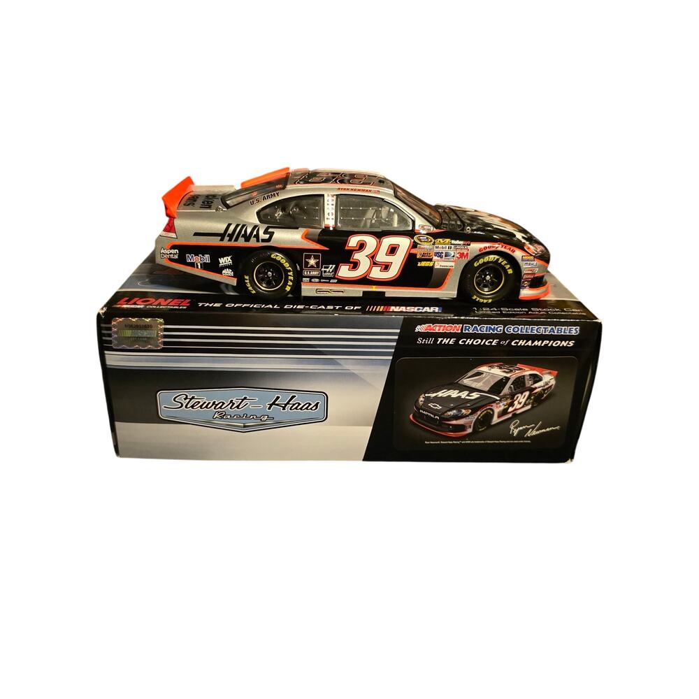 Ryan Newman #39 Haas Automation 2012 Impala Platinum 1:24 Lionel 1/492 Nascar